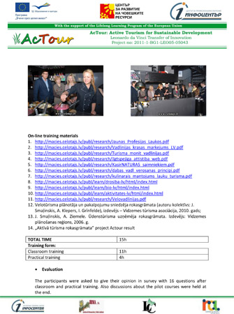 Pilot Course Latvia